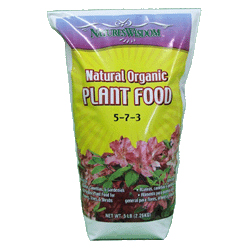 Nature's Wisdom Plant Food 5 lb.
